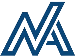 Logo Monogram NA Nafi Abdillah